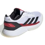 ADIDAS Courtquick Padel Shoes White Lucid Red 02