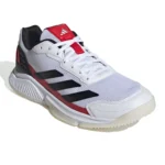ADIDAS Courtquick Padel Shoes White Lucid Red 03