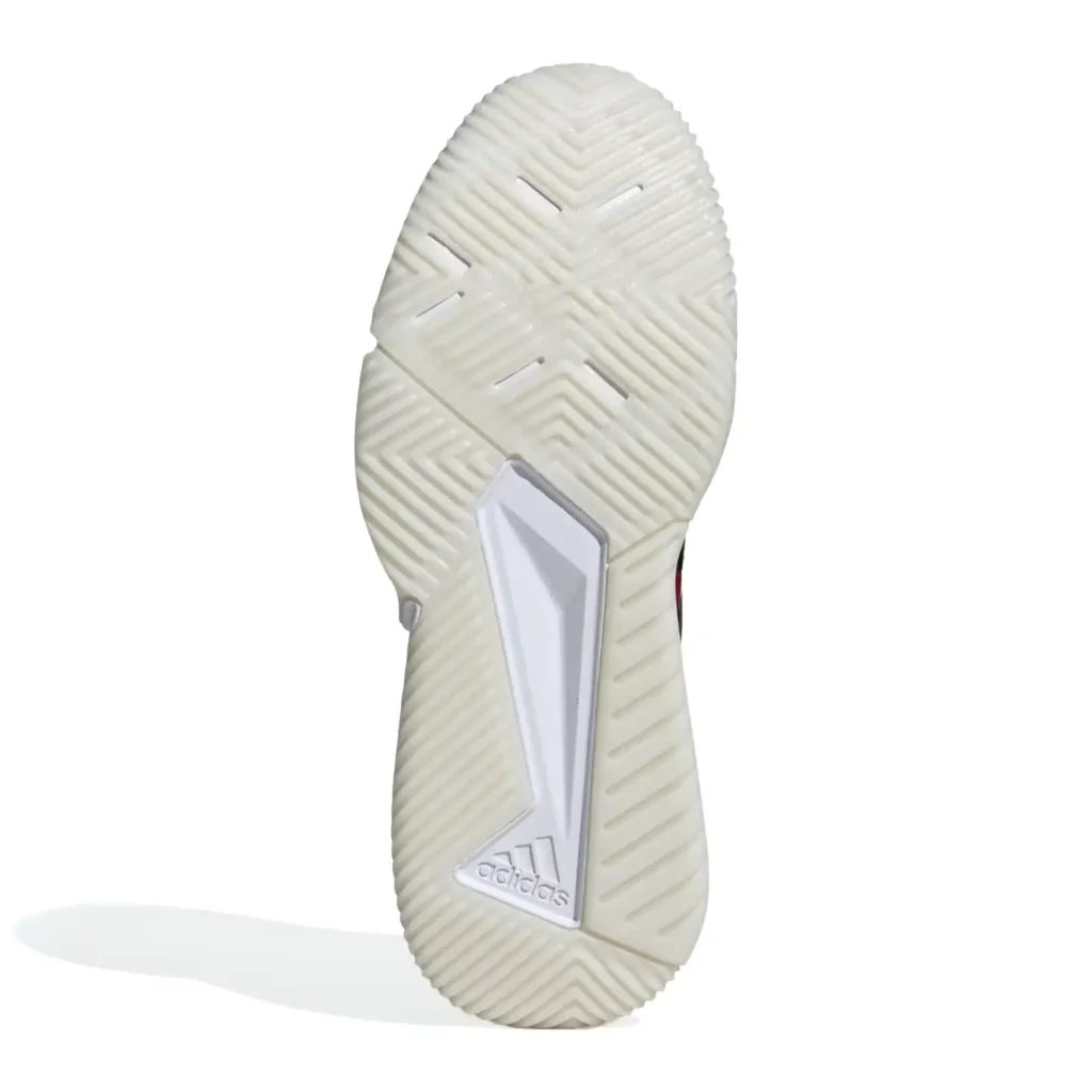 ADIDAS Courtquick Padel Shoes White Lucid Red 04