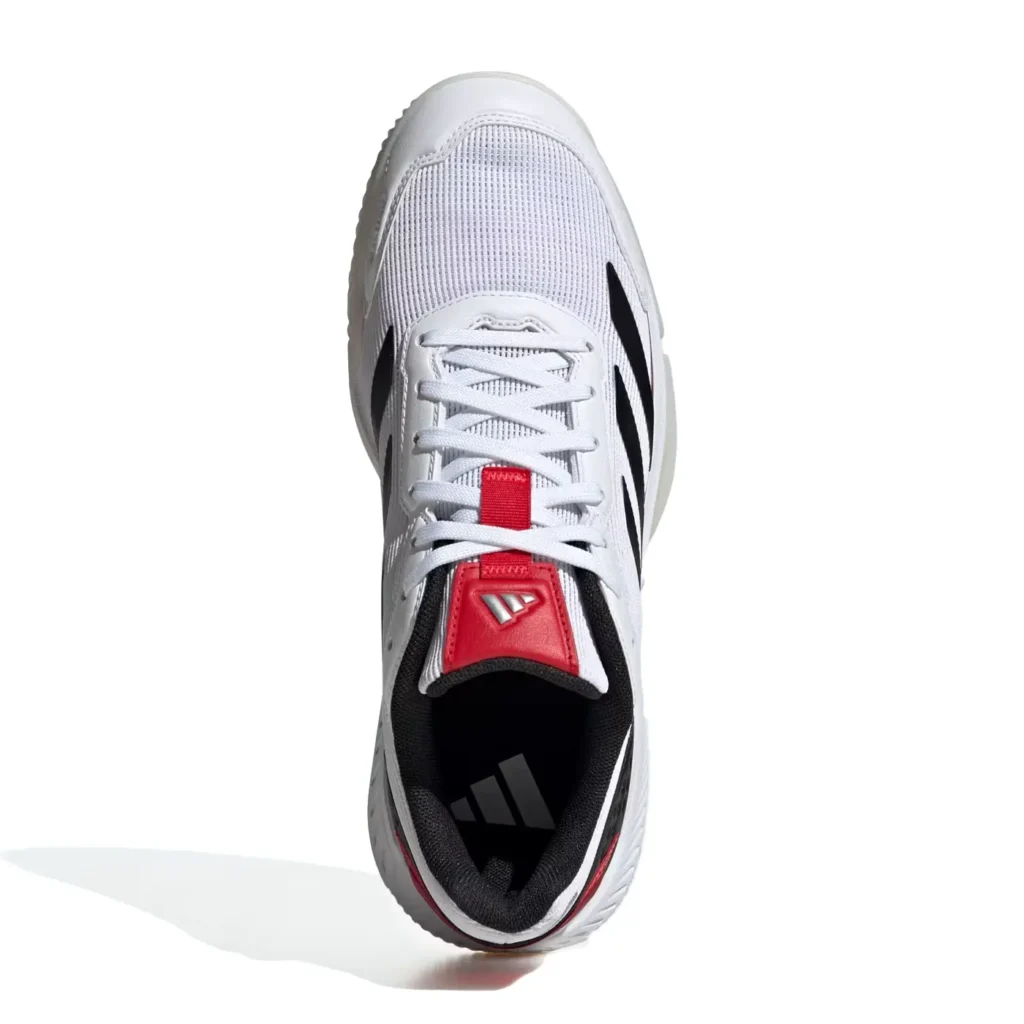 ADIDAS Courtquick Padel Shoes White Lucid Red 05
