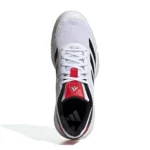 ADIDAS Courtquick Padel Shoes White Lucid Red 05