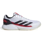 ADIDAS Courtquick Padel Shoes White Lucid Red 06