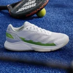 ADIDAS Courtquick Women's Padel Shoes White Lucid Lemon 02