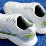 ADIDAS Courtquick Women's Padel Shoes White Lucid Lemon 08