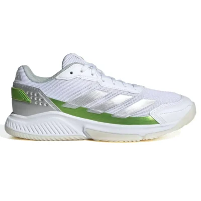 ADIDAS Courtquick Women’s Padel Shoes White Lucid Lemon