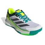 ADIDAS Crazyquick BOOST Padel Shoes Cloud White Lime 04