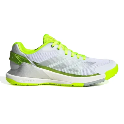 ADIDAS Crazyquick LS Padel Shoes Lucid Lemon Silver 01
