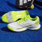 ADIDAS Crazyquick LS Padel Shoes Lucid Lemon Silver 04