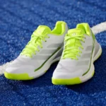 ADIDAS Crazyquick LS Padel Shoes Lucid Lemon Silver 05
