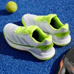 ADIDAS Crazyquick LS Padel Shoes Lucid Lemon Silver 06