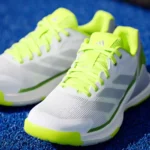 ADIDAS Crazyquick LS Padel Shoes Lucid Lemon Silver 10