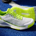 ADIDAS Crazyquick LS Padel Shoes Lucid Lemon Silver 11