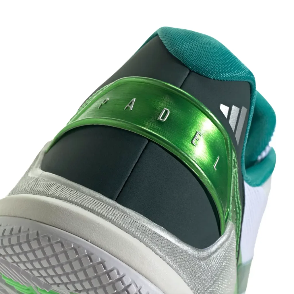ADIDAS Crazyquick Padel Shoes White Ivy 01