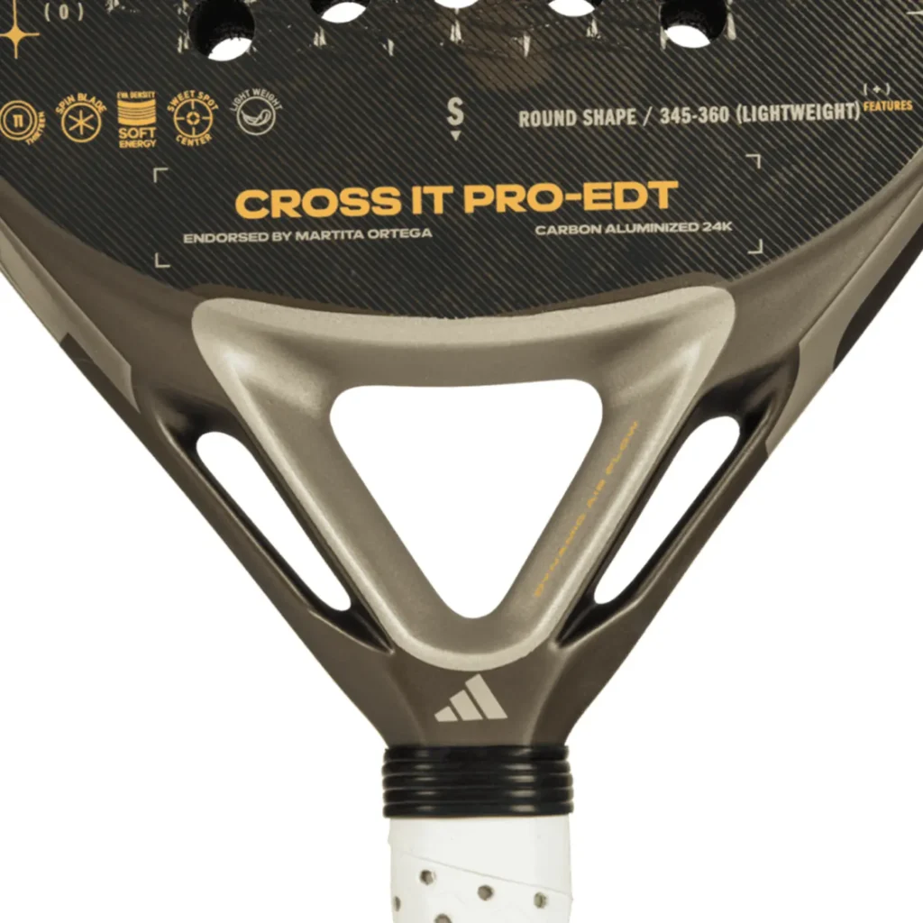 ADIDAS Cross IT Pro Martita Ortega 2025 Padel Racket 03