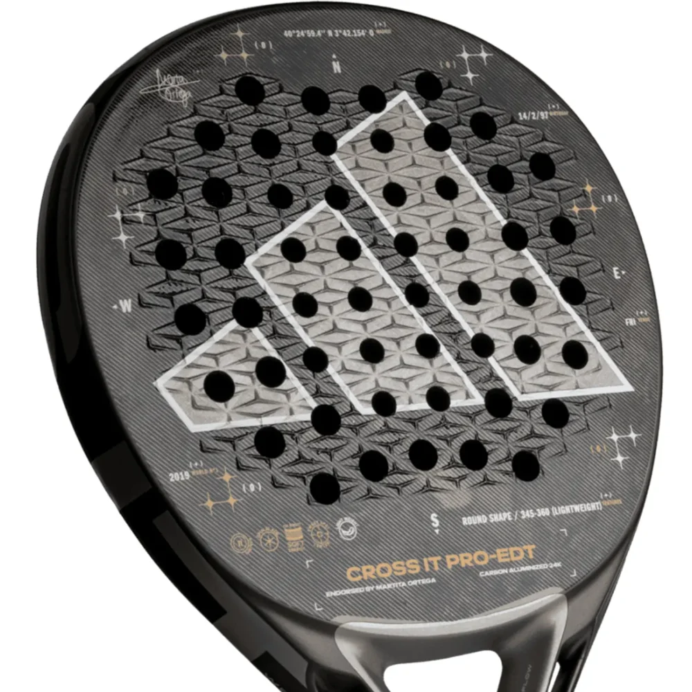 ADIDAS Cross IT Pro Martita Ortega 2025 Padel Racket 05