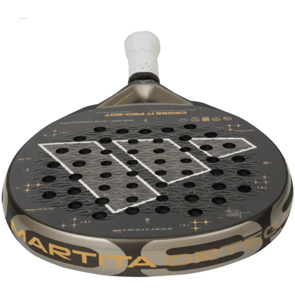 ADIDAS Cross IT Pro Martita Ortega 2025 Padel Racket 06
