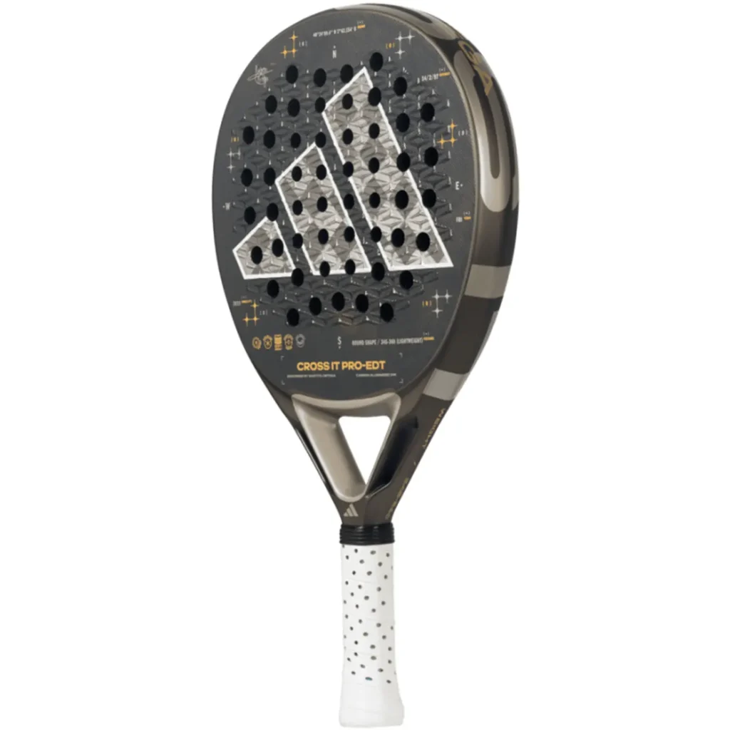 ADIDAS Cross IT Pro Martita Ortega 2025 Padel Racket 07