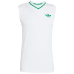 ADIDAS Original Padel Tennis Pro Climacool Tank Top White 01