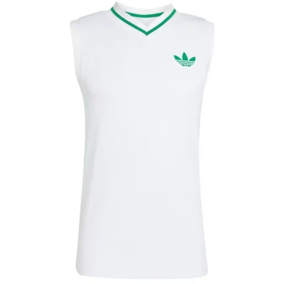 ADIDAS Original Padel Tennis Pro Climacool Tank Top White 01