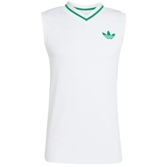 ADIDAS Original Padel Tennis Pro Climacool Tank Top White 01