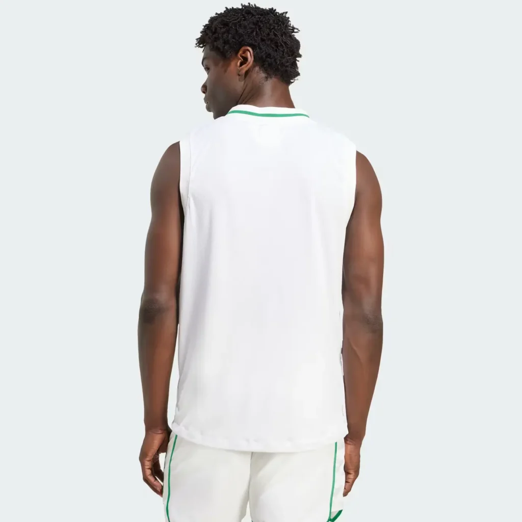 ADIDAS Original Padel Tennis Pro Climacool Tank Top White 03