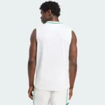 ADIDAS Original Padel Tennis Pro Climacool Tank Top White 03