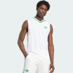 ADIDAS Original Padel Tennis Pro Climacool Tank Top White 04
