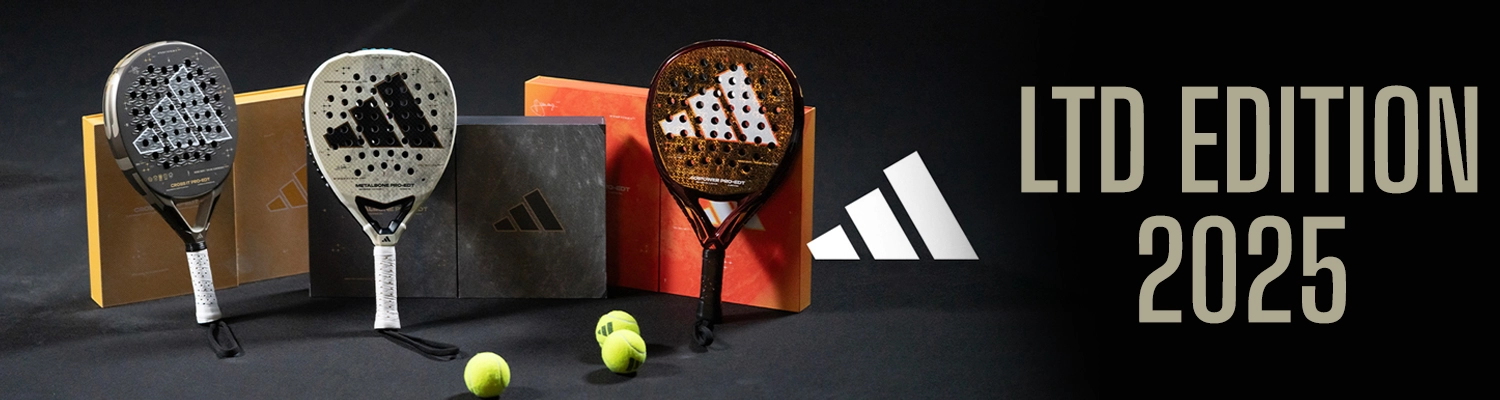 Adidas Limited Edition 2025 Padel Rackets