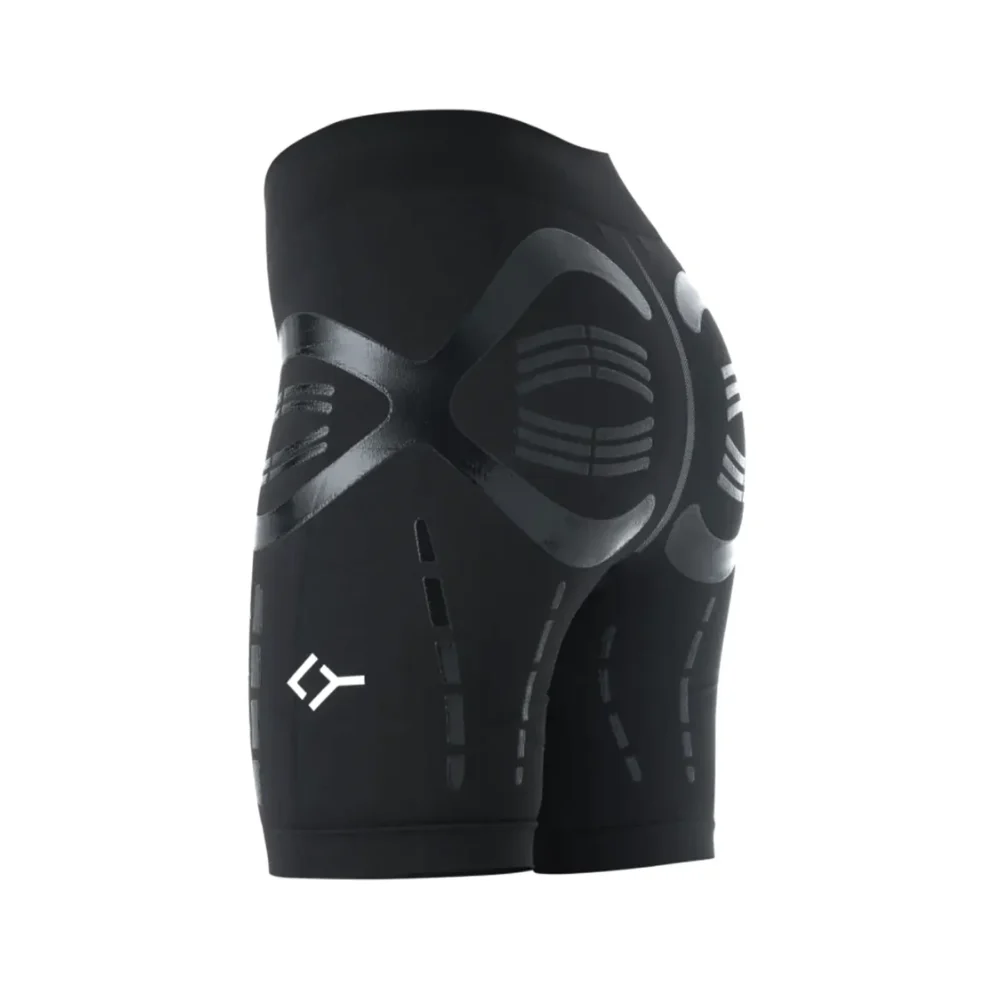 FLOKY Activator Biomechanical Padel Shorts Black 05