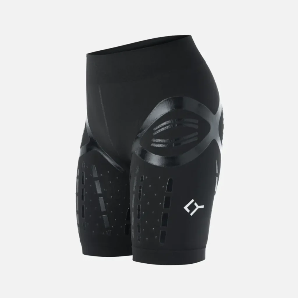 FLOKY Activator Biomechanical Padel Shorts Black 06