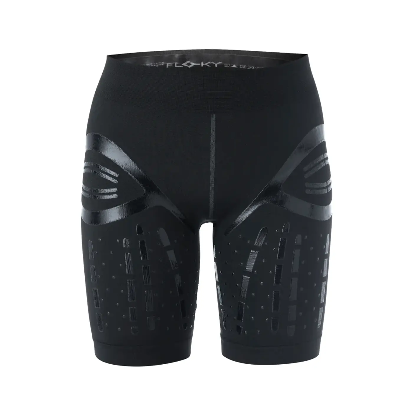 FLOKY Activator Biomechanical Padel Shorts Black 08 FLOKY Activator Biomechanical Padel Shorts Black 08