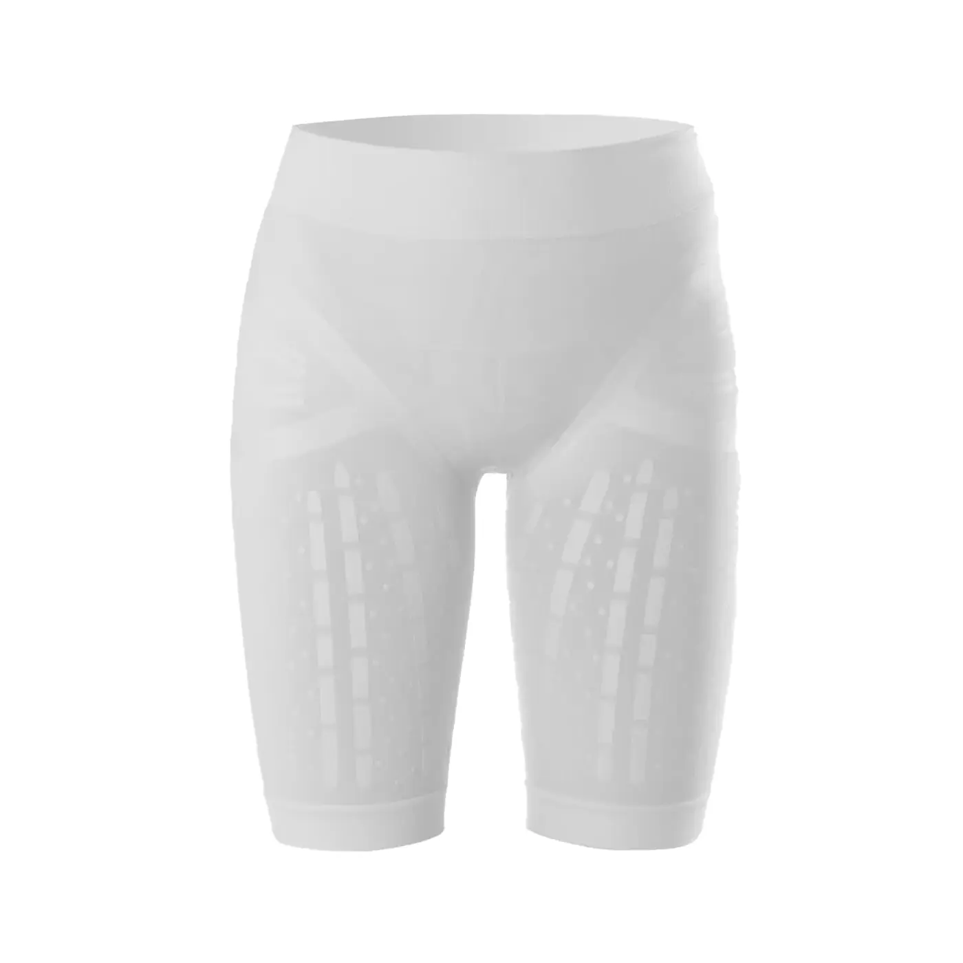 FLOKY Activator Biomechanical Padel Shorts White 02 FLOKY Activator Biomechanical Padel Shorts White 02