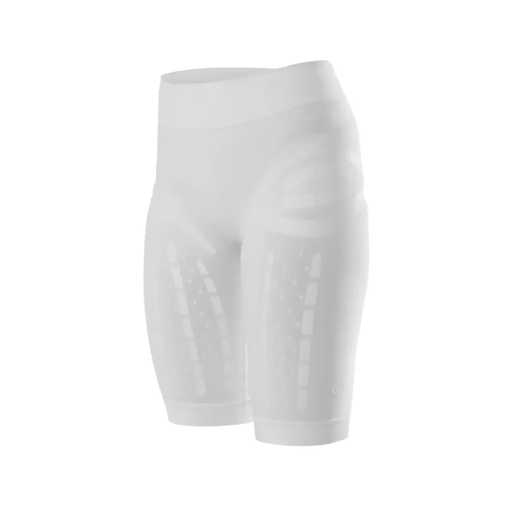 FLOKY Activator Biomechanical Padel Shorts White 03