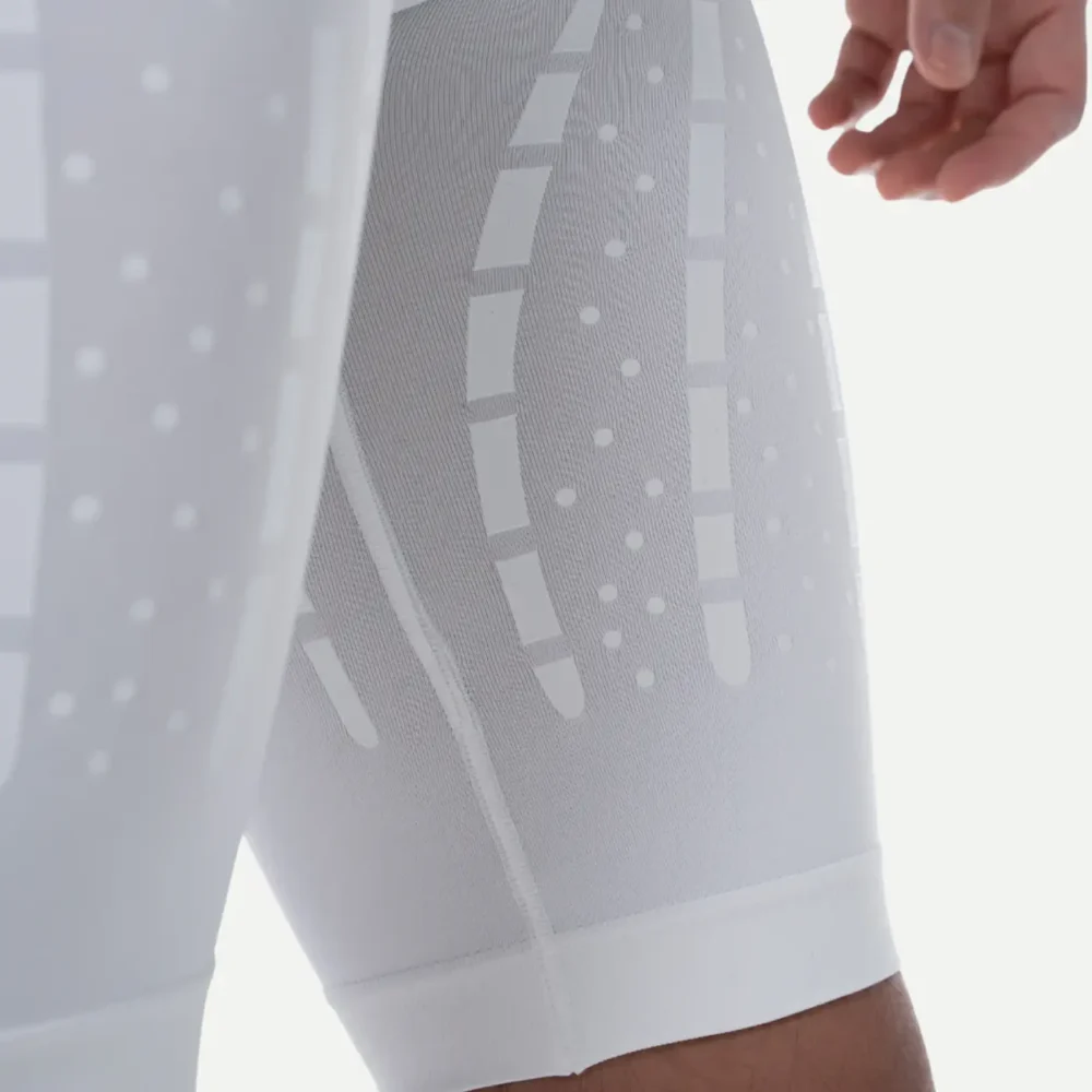 FLOKY Activator Biomechanical Padel Shorts White 06