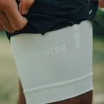 FLOKY Activator Biomechanical Padel Shorts White 07