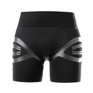 FLOKY Activator Biomechanical Women's Padel Shorts Black 01