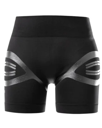 FLOKY Activator Biomechanical Women's Padel Shorts Black 01