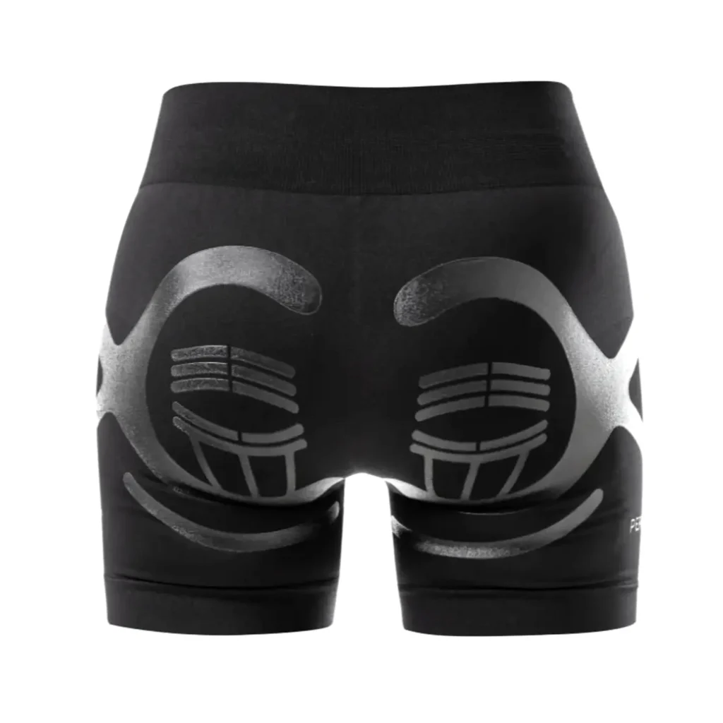 FLOKY Activator Biomechanical Women's Padel Shorts Black 02