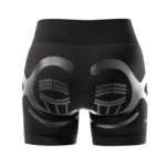 FLOKY Activator Biomechanical Women's Padel Shorts Black 02
