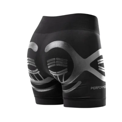 FLOKY Activator Biomechanical Women's Padel Shorts Black 03