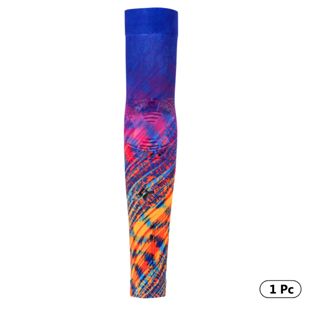 FLOKY Arm Sleeve Rio Orange 01
