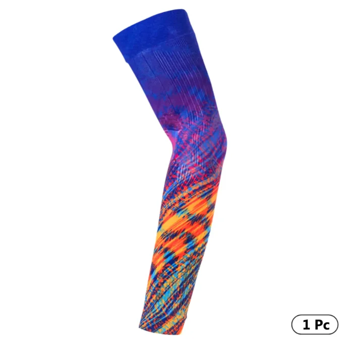 FLOKY Arm Sleeve Rio Orange 02