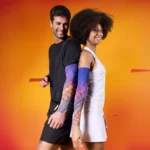 FLOKY Arm Sleeve Rio Orange 04