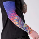 FLOKY Arm Sleeve Rio Orange 06