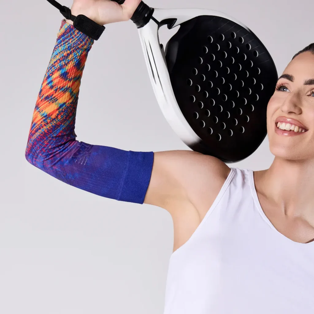 FLOKY Arm Sleeve Rio Orange 07