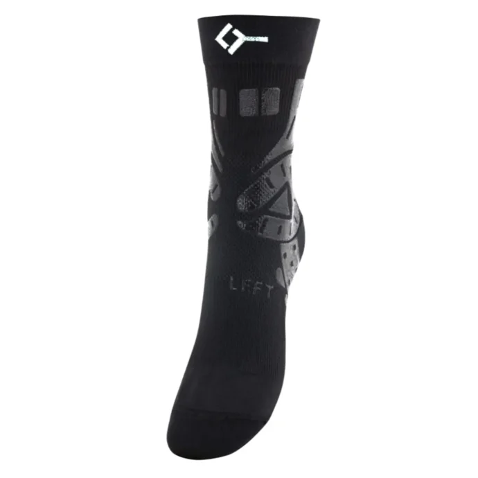 FLOKY Biomechanical Ankle Support Brace Black 01