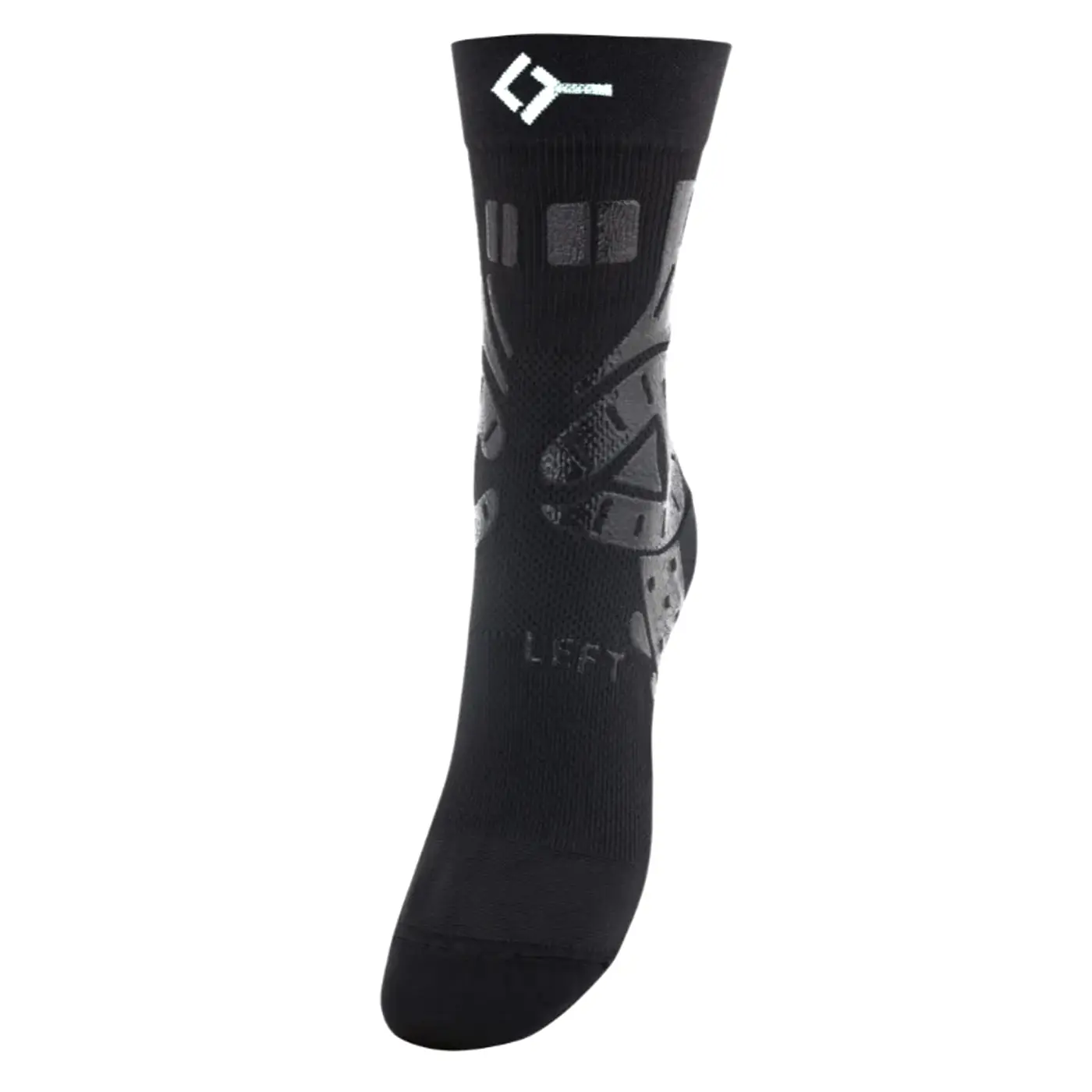 FLOKY Biomechanical Ankle Support Brace Black 01 FLOKY Biomechanical Ankle Support Brace Black 01