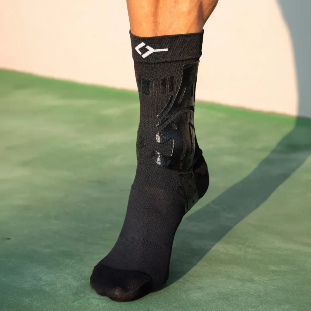 FLOKY Biomechanical Ankle Support Brace Black 08