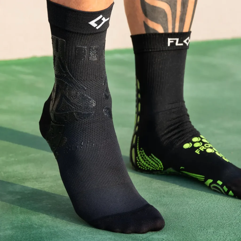 FLOKY Biomechanical Ankle Support Brace Black 10