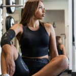 FLOKY Biomechanical Elbow Support Black 06